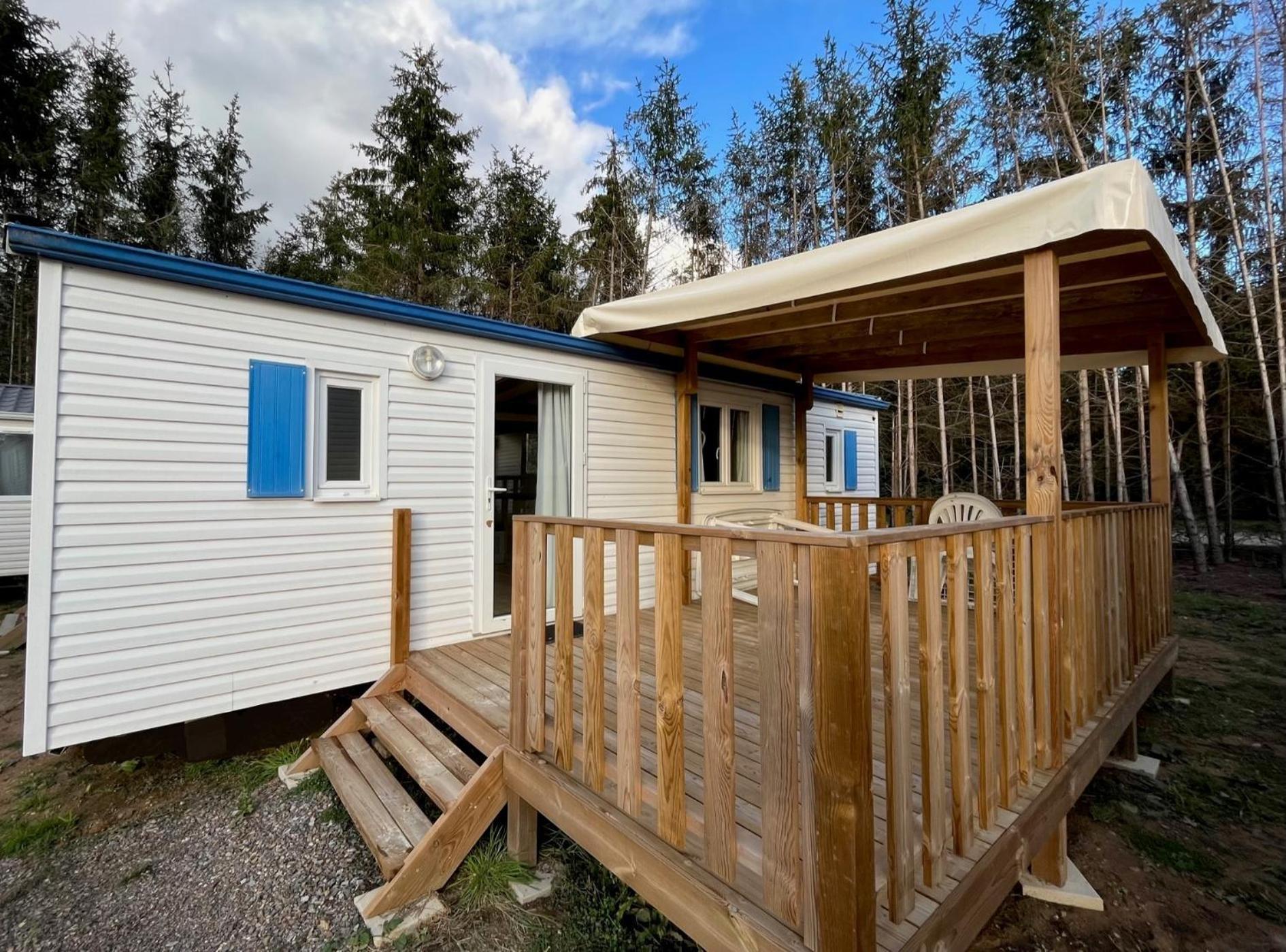 Camping Campilo Hotel Aubigny  Buitenkant foto