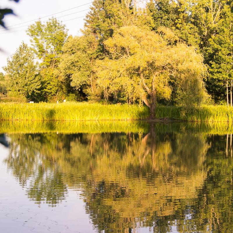 Camping Campilo Hotel Aubigny  Buitenkant foto
